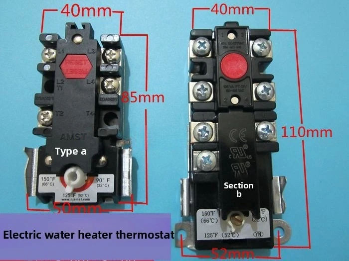 Electric Water Heater Thermostat Hotel Villa Boiler Volumetric Water Heater Thermostat Temperature Controller