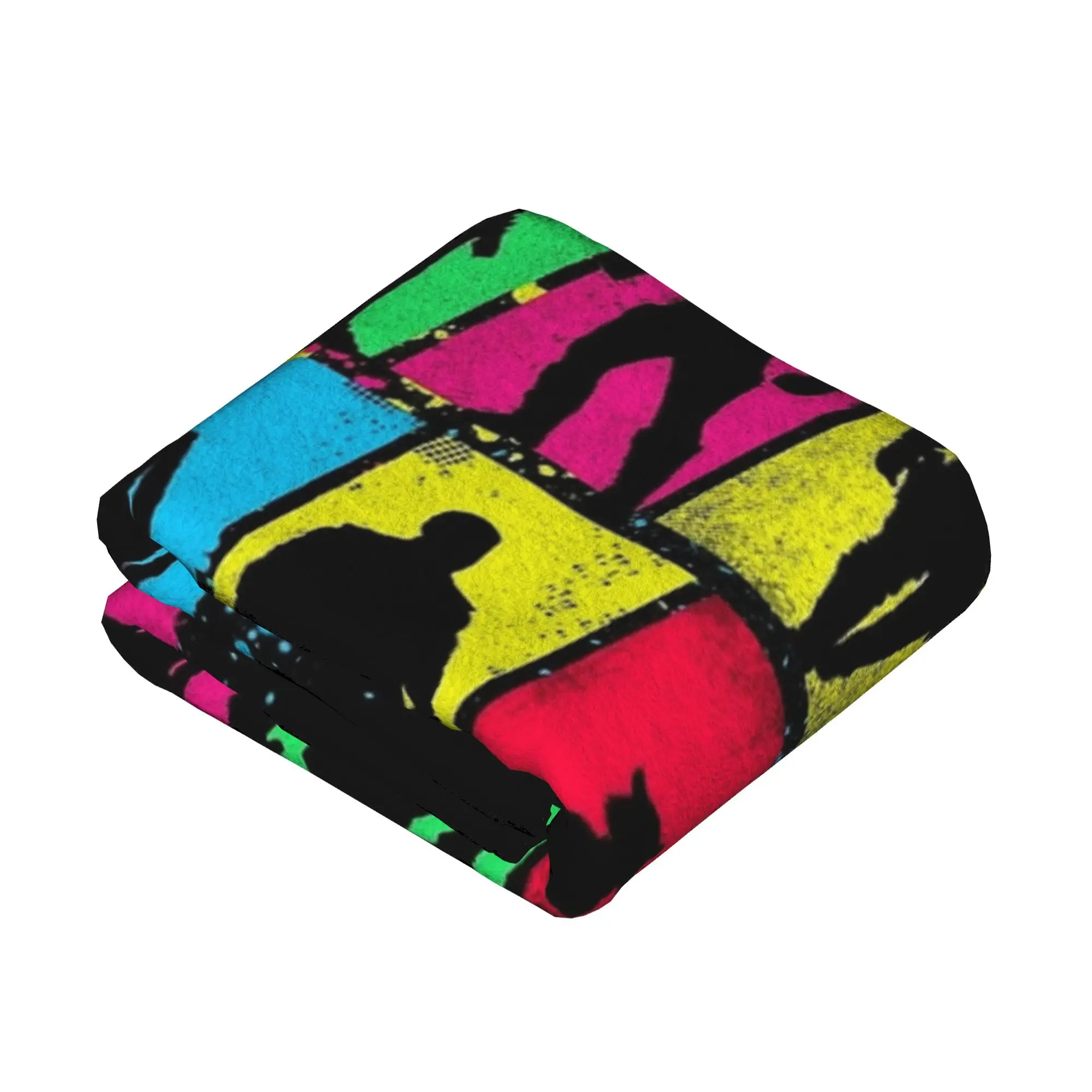 الحارس النفوس حراس المجرة المجلد 3 البطانيات الصوف المنسوجات ديكور رمي بطانية للأريكة في الهواء الطلق أفخم رقيقة لحاف #3