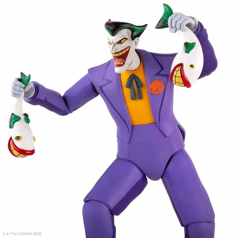 재고 있음 1/6 조커 애니메이션 액션 피규어 장난감 소년/소녀/어린이/크리스마스 선물 수집용 모델 장식품