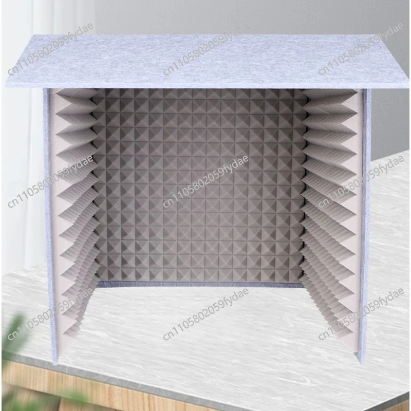 Microphone Sound Booth with Foam Panels for Vocal  Vocal Absorbing Cover To Filter Vocal Microphone High Density Absorb