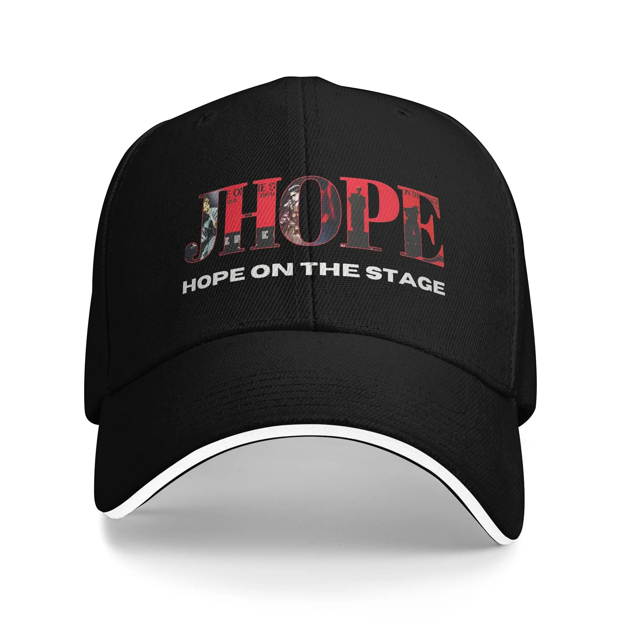 

Jhopes On The Stage Flower Stage Kpop певица Кепки для мужчин и женщин Крутая бейсболка Snapback Hat Гольф Headewear Подарок