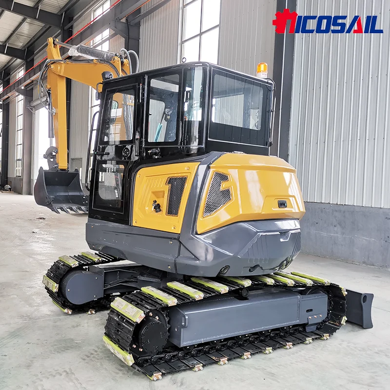 Offre spéciale pelle sur chenilles de 6,5 tonnes pour Kubota efficace pour le minage de la Construction Earthmoving 1 an de garantie petite pelle