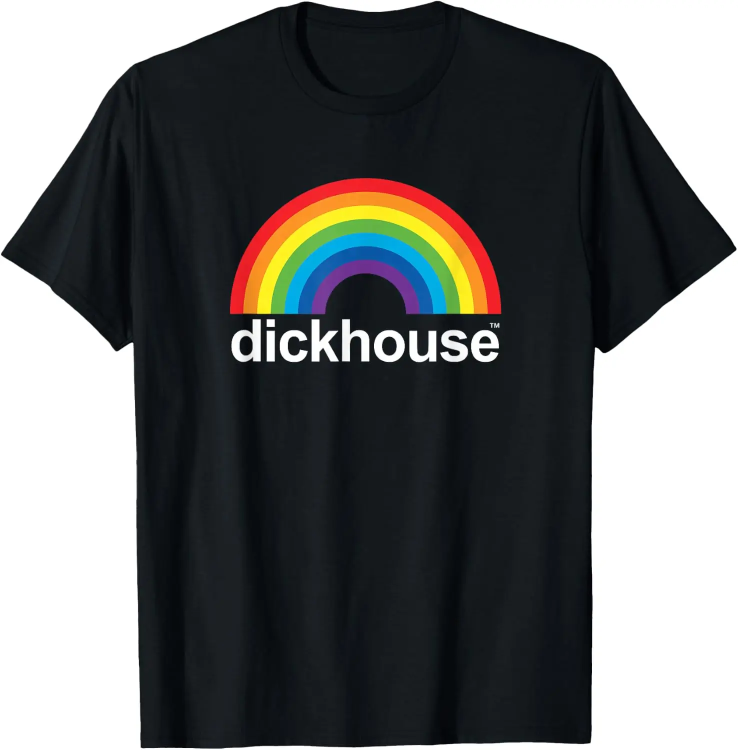 Dickhouse Productions Officially Licensed T-Shirt 100% Cotton Trendy Y2K Short-Sleeve Tee-Soft, Quick-Drying, Moisture-Wicking;