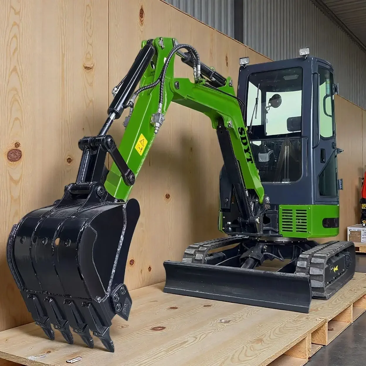 Epa Kubota 2.6 طن حفارة باجر صغيرة مخصصة حفار صغير حفارة 3 طن حفارة باجر صغيرة خدمة مرضية