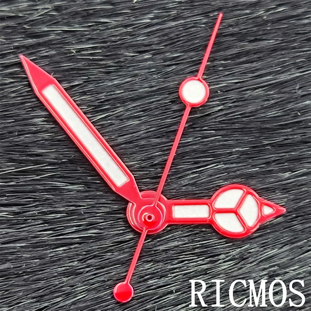 Watch Hands Red Col…