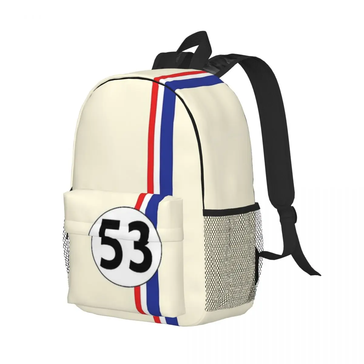 Herbie-mochila universitaria impermeable para ordenador portátil, bolsa de viaje para libros de 15 pulgadas, de alta capacidad, a la moda, número 53