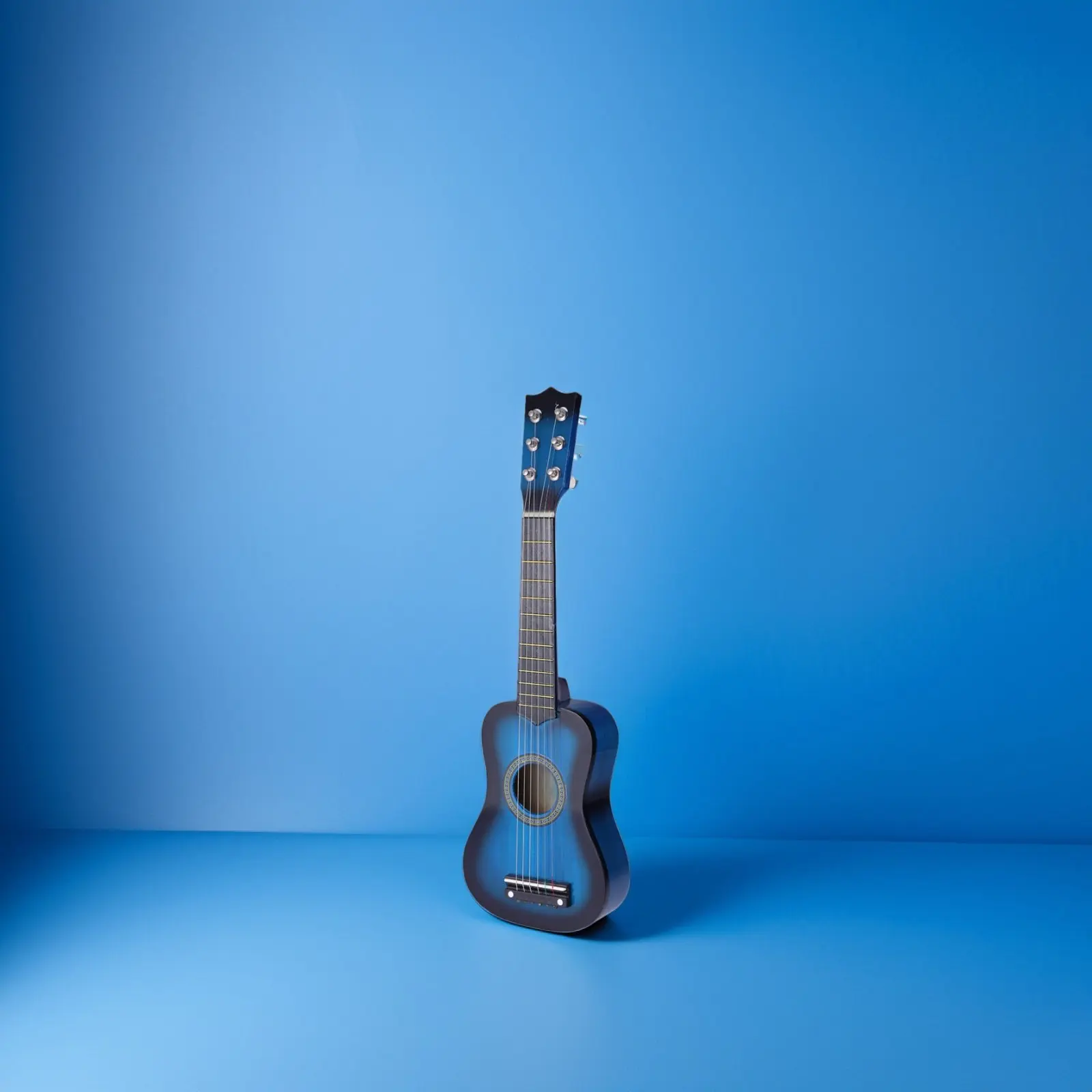 

21 Inch Acoustic Guitar for Kids Natural Wood Build Smooth Play Low String Action Perfect Children Music Learning Gift