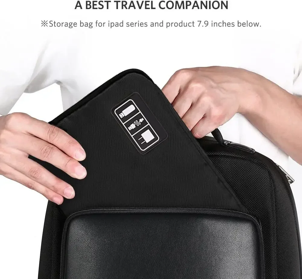 Cable Organizer Storage Bags System Kit Case USB Data Cable Earphone Wire Pen Power Bank Digital Gadget Devices Travel Bags view 5
