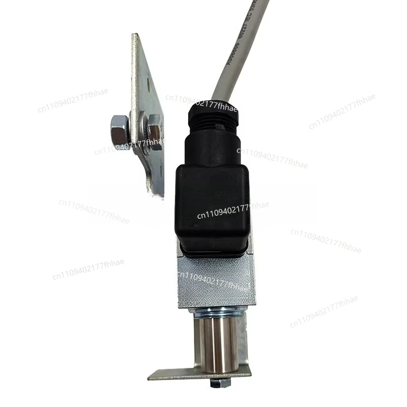 Suitable for Elevator Speed Limiter Solenoid Valve LHP0350126 DC205V with Cable, Replacing DC230V