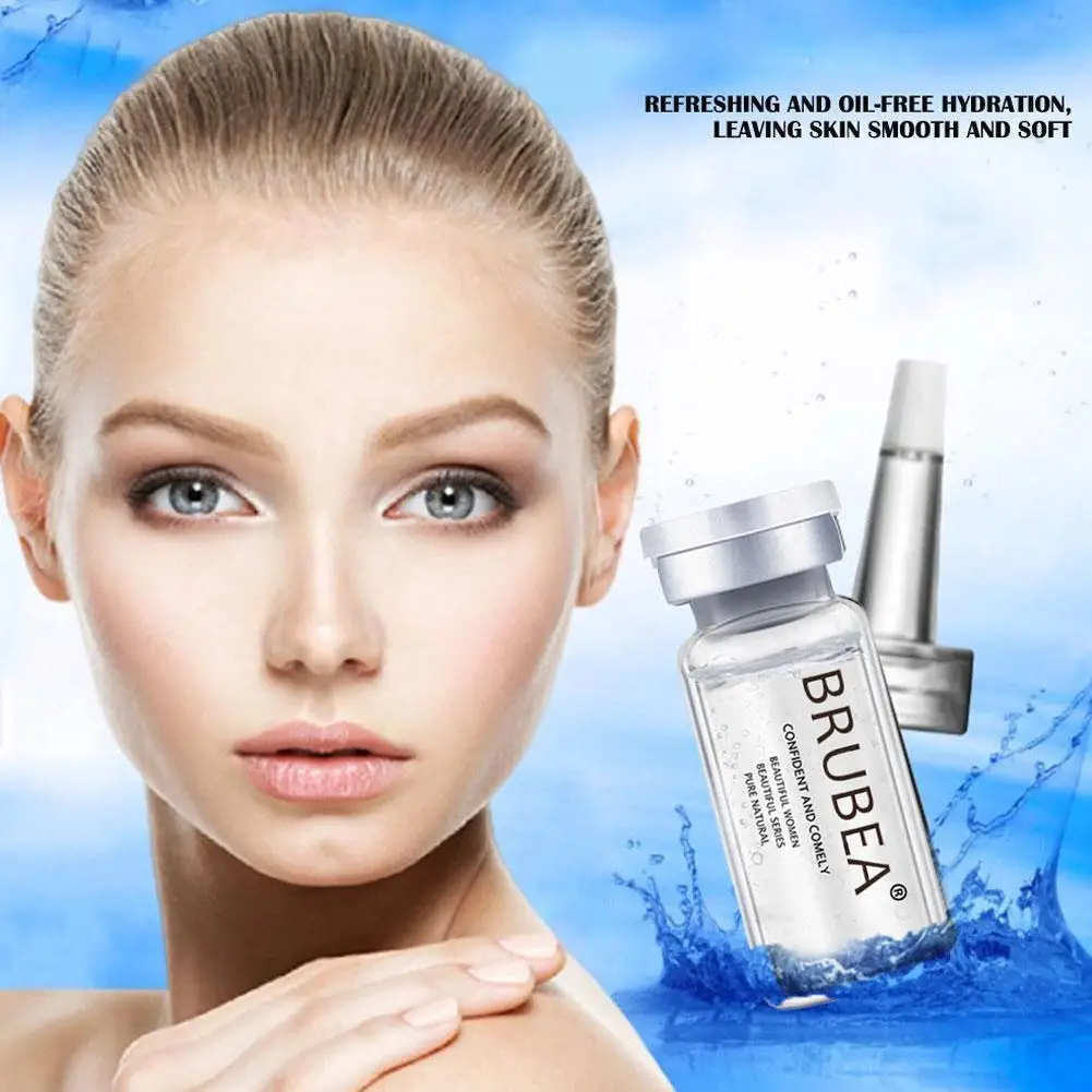 Hyaluronic Acid 10ml Cosmetics Moisturizing Skin Care Wrinkle Anti Product Essence Hexapeptide U2M7