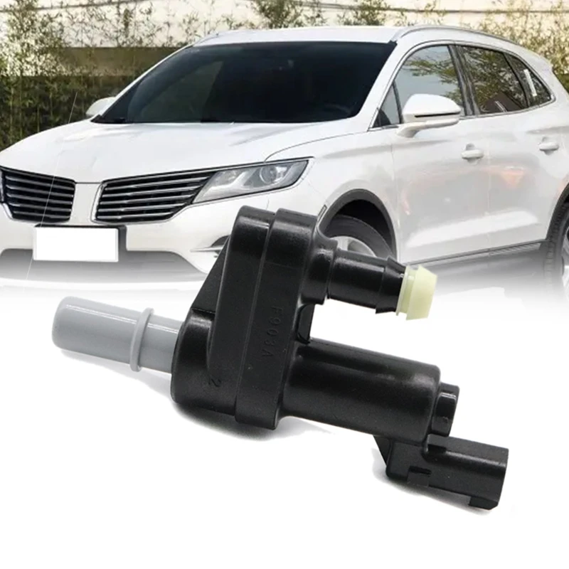 1PC DU5A-9G712-CB Black Fuel Tank Isolation Valve Vapor Turbo Control Valve Solenoid For Ford Escape Truck Linkoln MKC 2015-2019