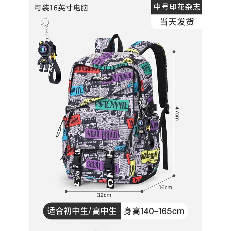 Kids backpack Primary children School Bags For Boys large orthopedic Backpack Waterproof Schoolbag big Book Bag mochila infantil