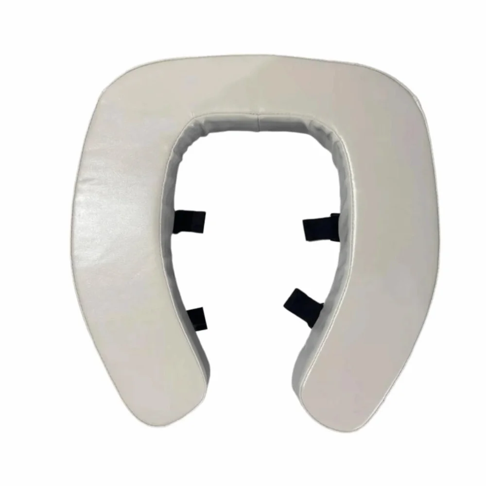 

Thick Padded Raised Toilet Seat Cushion Waterproof Washable U-Shape Toilet Seat Riser Comfort Support PU Leather Potty Mat