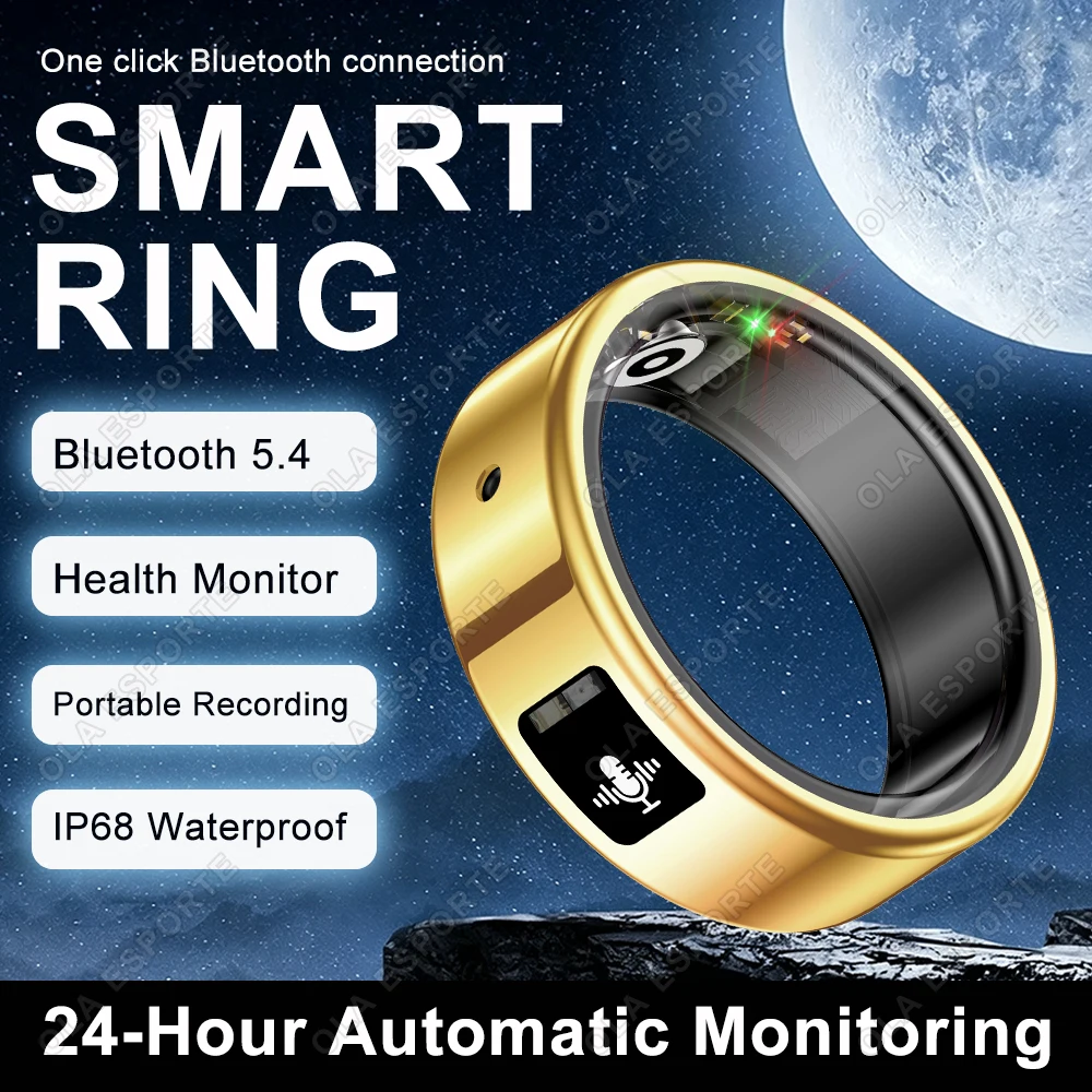 Smart Rings 2026 Support Recording Touch Control