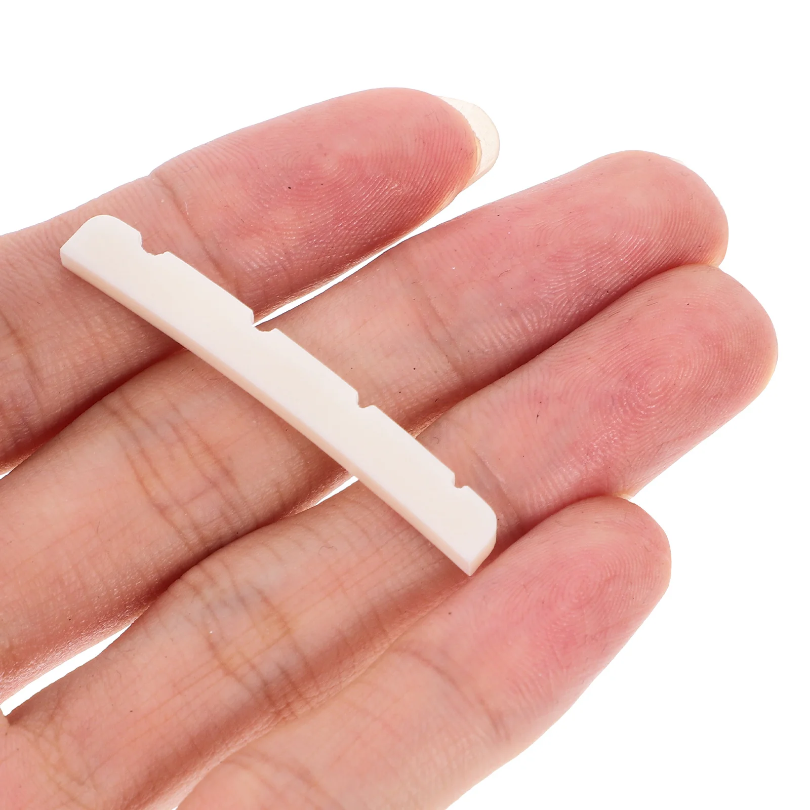 

3Pcs Guitar String Nut Ox Bone Tone Vibration Durable Wear-Resistant Replacement Guitar String Nuts