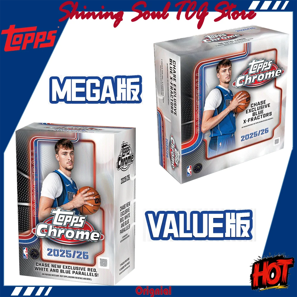 

Оригинальная коллекционная карта 25-26 Topps Chrome NBA Mega Value Series Wembanyama Alexander Stephen Curry, карта игрока баскетбольной звезды