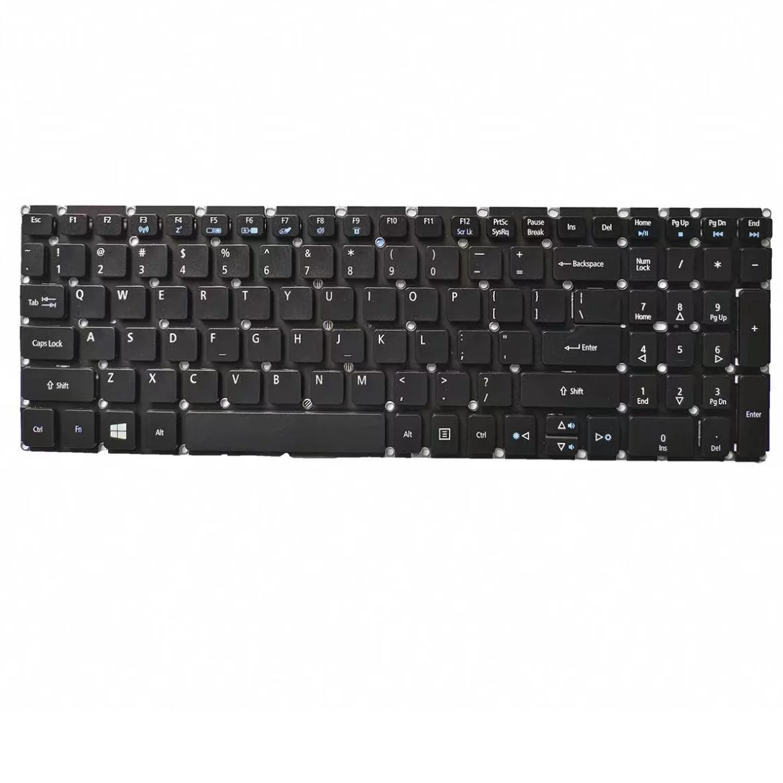 

Клавиатура ноутбука ACER для Aspire R5-571 R5-571T R5-571TG, черная, американская английская раскладка