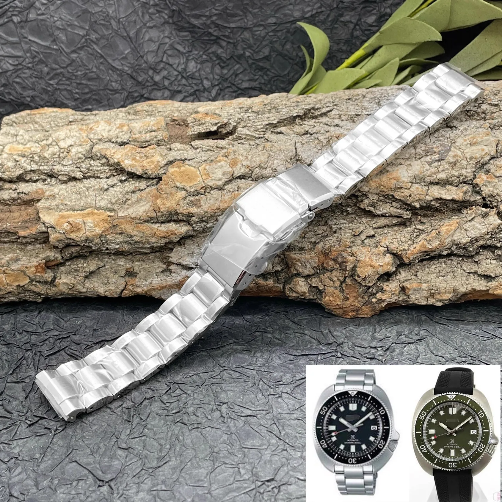 

Compatible with Seiko SBDC109/111, SPB151J, 153, 183, SBDC123 watch steel straps