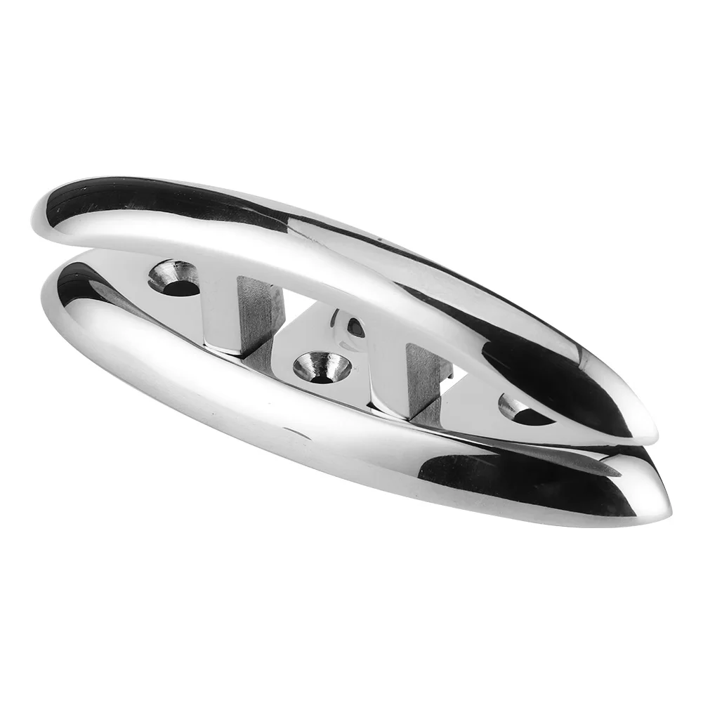 

5in крепежная утка для палубы 5in Складная флип-ап Скоба 316 из нержавеющей стали док-колода оборудование морские аксессуары для лодок аксессуары для швартовки