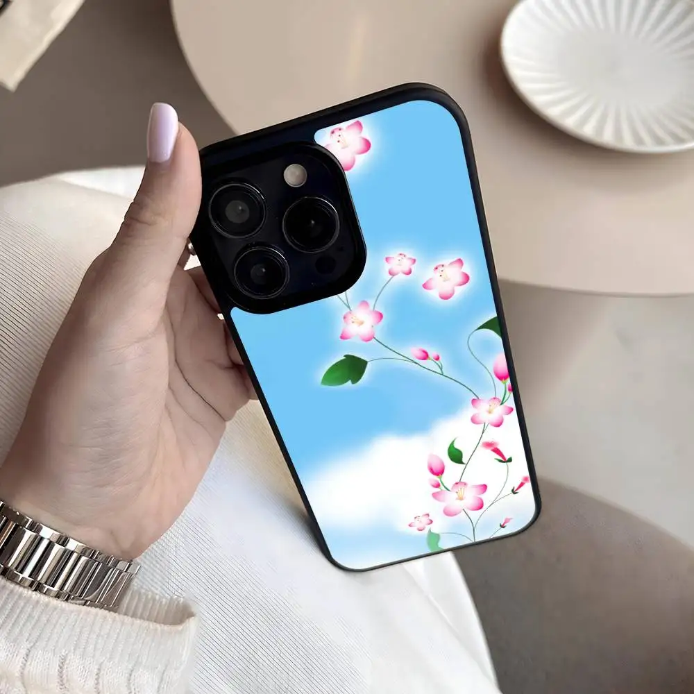 دانييل غيزيو زنبق الماء Magsafe جراب هاتف آيفون 17 16 15 14 13 12 برو ماكس بلس الهواء هارد شل غطاء كامل سيليكون