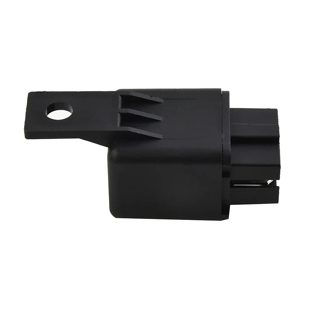 12V 40A Car Alarm Relay, 4 Pin SPST Contact Type, Provides Strong Power For HID Headlights, Fog Lights, And More