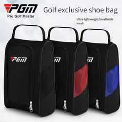 PGM Golf Sport Shoes Bag Air Permeable Female High-grade Light Practical Travel Pack Shoe Pouch Waterproof Dustproof Men