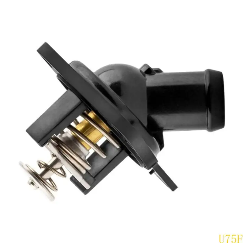 U75F Controle temperatura Termostato Conjunto moradia Coolante Melhore a funcionalidade do motor compatível com