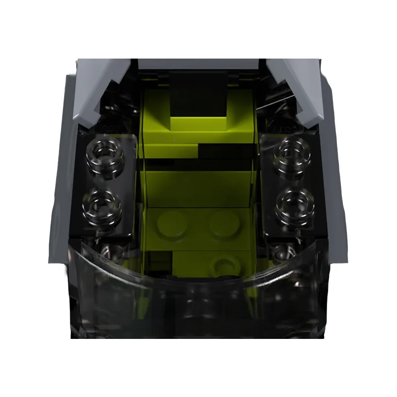 314 Piezas de Bloques de Construcción Inspirados en MOC, Modelo de Peugeot City Champions, Regalos de Navidad, Arquitectura, Ensamblaje, Juguete de Bricolaje, Idea Creativa