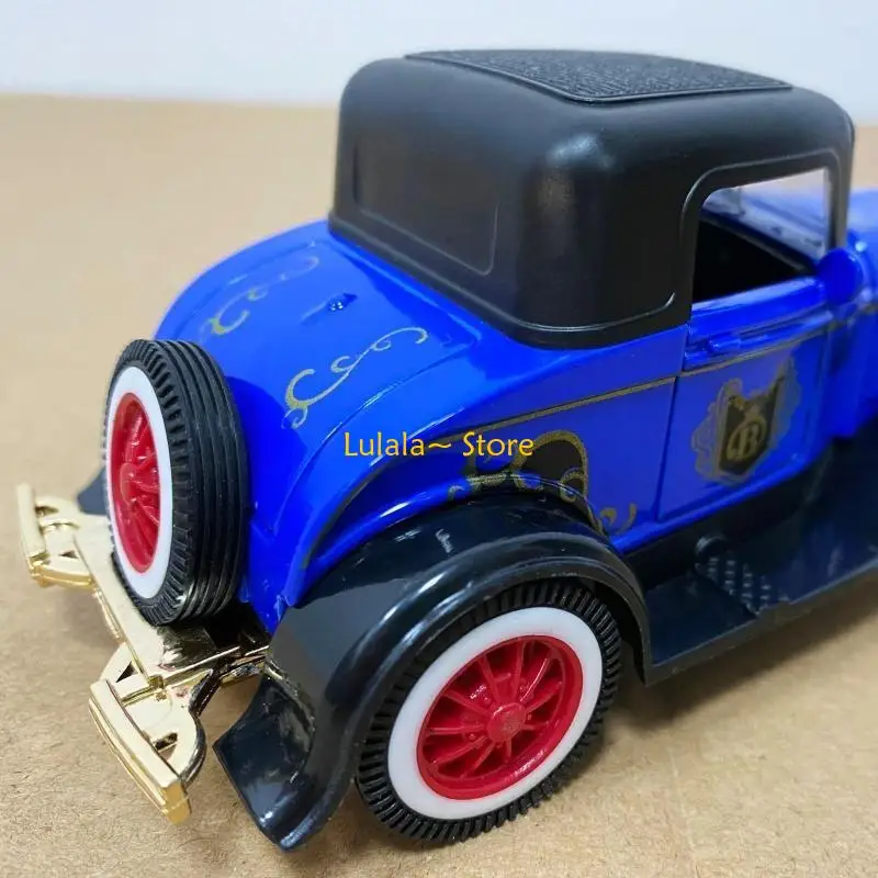 Y4QA 빈티지 자동차 모델 장난감 클래식 활성 유아 재미 있은 장난감 어린이 선물