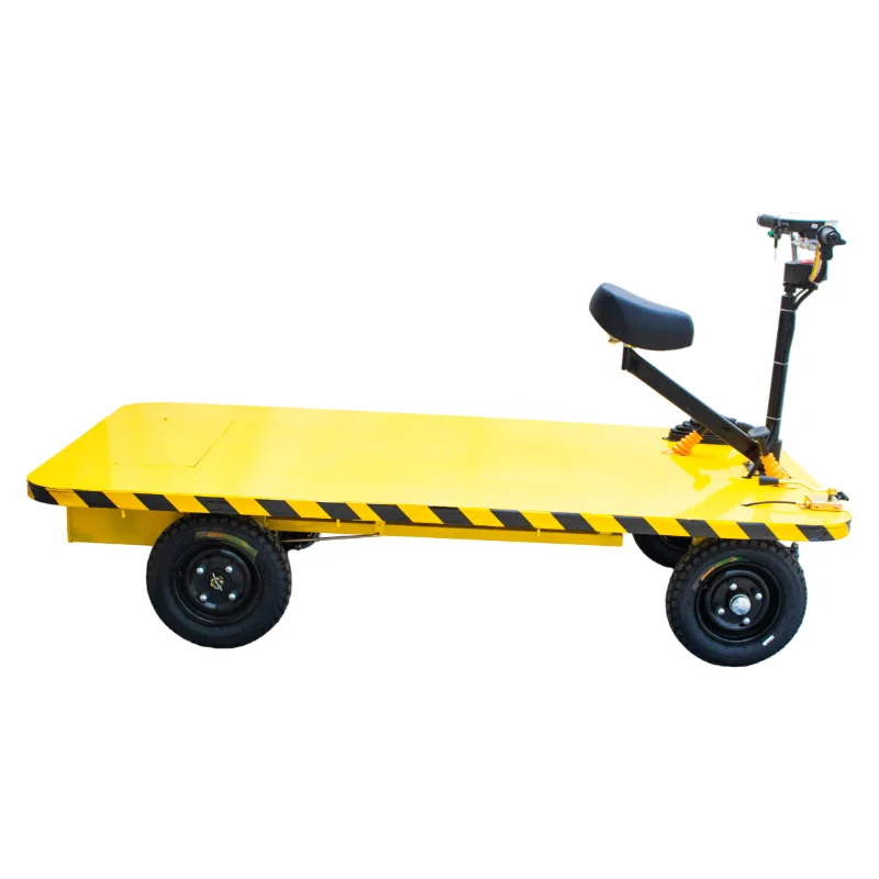 Cheap Price Electric Lift Flatbed Trolley Hot Sale Mobile Scissor Lift Tables Hydraulic Platform Truck for Factory Warehouse view 3