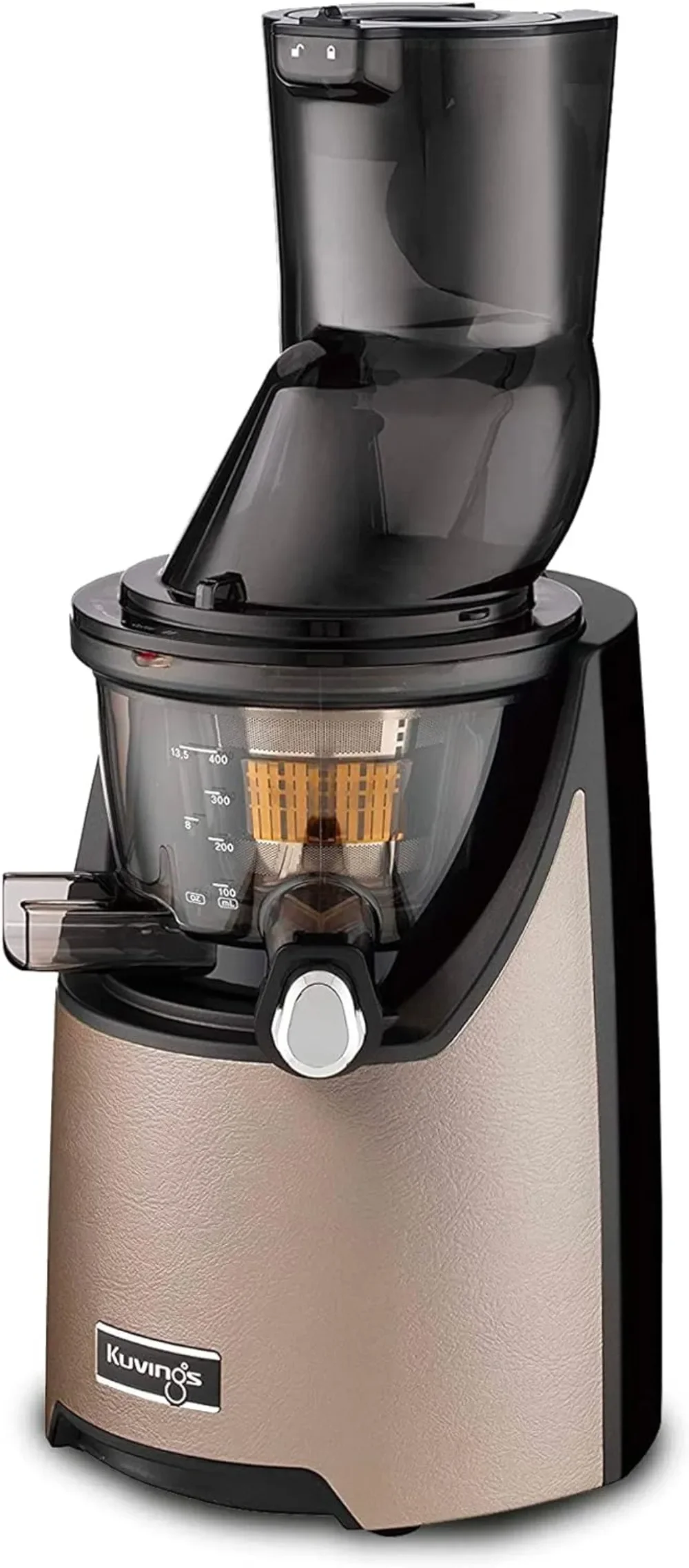 

Kuvings Whole Slow Juicer EVO820CG Higher Nutrients and Vitamins, BPA-Free Components, Easy to Clean, Ultra Efficient 240W