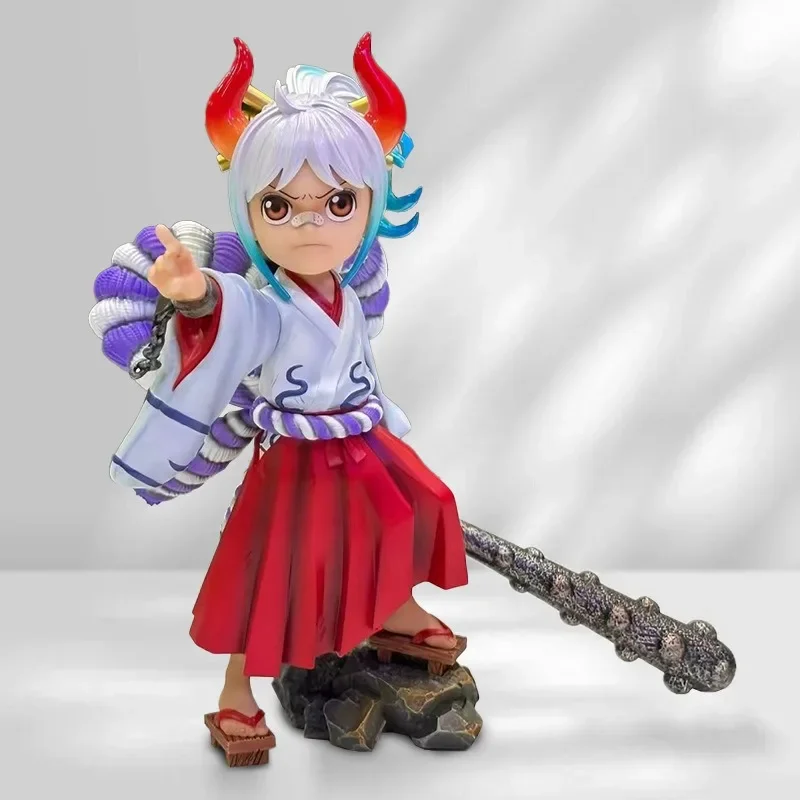 

One Piece childhood Yamato Anime Figure toys model Action Figures Statue Collection Desktop decoration Pendant Kid birthday Gift