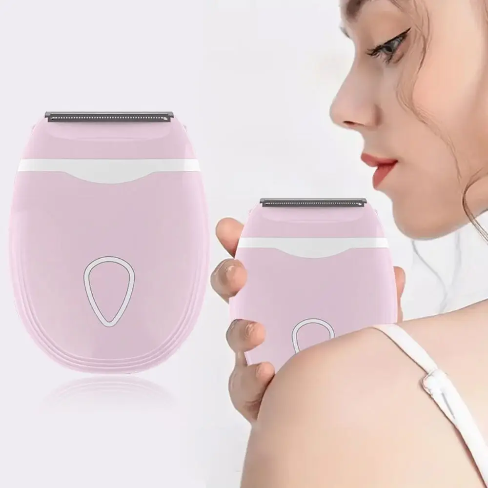 

Painless Hair Removal Machine Safety Portable Painless Epilator Detachable Head Waterproof Underarm Razor Whole Body