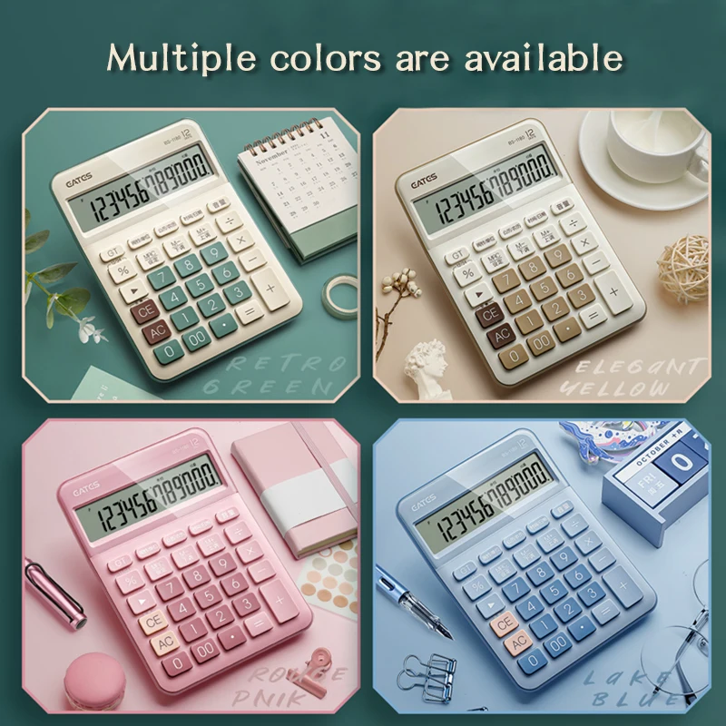 Multifunctional Solar Calculator Office Dedicated Business with Voice Pronunciation Accounting Student Portable Calculators