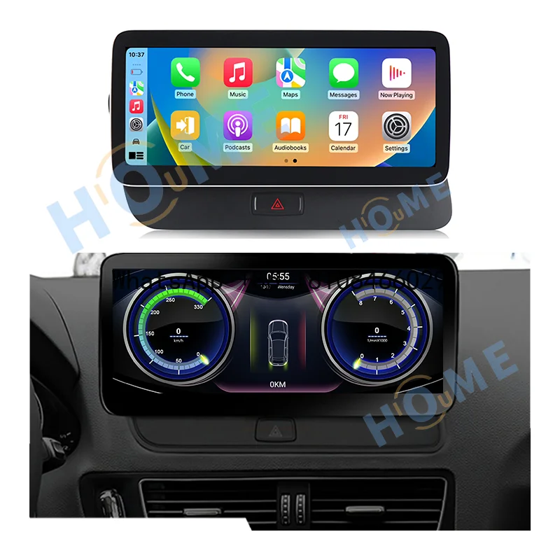 

Factory Price Android 13 12.5inch Carplay AUTO for AUDI Q5 Q5L 2009-2016 8G+128G Car Video Players Multimedia Navigation Radio