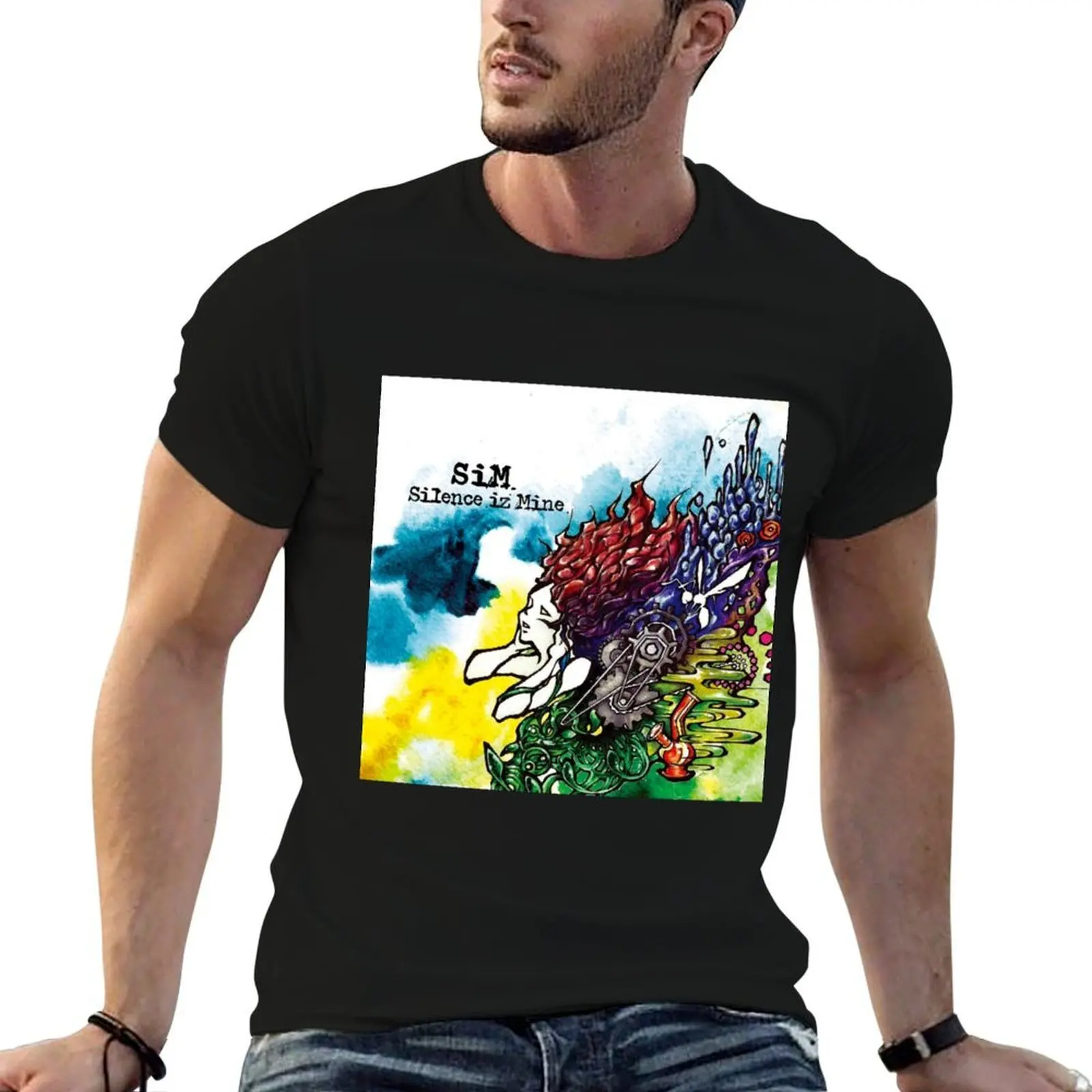 

t t cotton man shirts shirt Silence funny for Mine shirts cotton for man T-Shirt man is luxury t