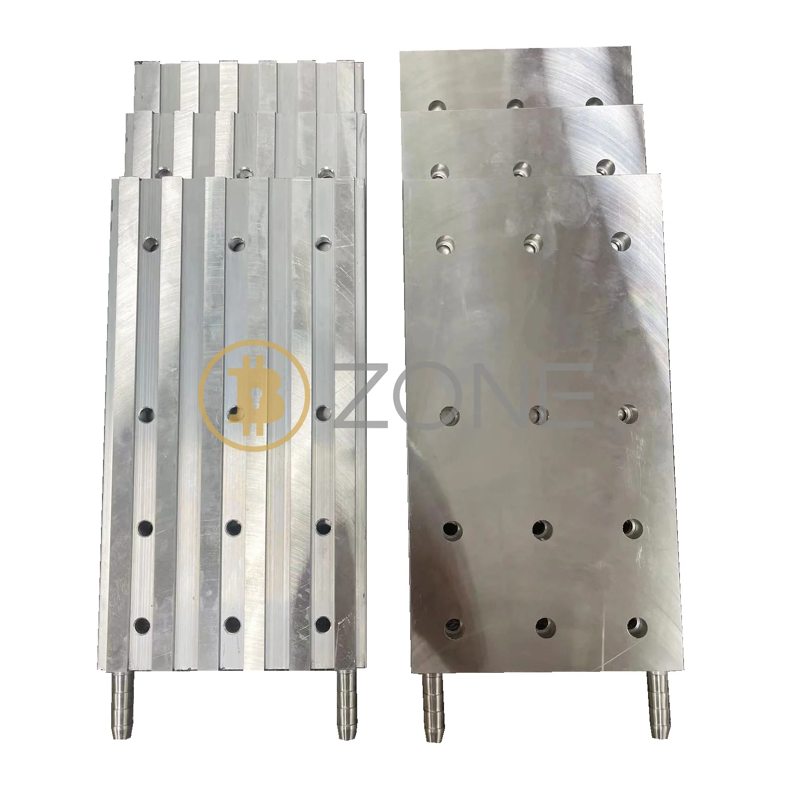 W magazynie Antminer S19 S19pro T19 S19J zestaw płyta chłodząca wody Hydro górnik wszystko w jednym aluminiowym chłodzonym cieczą radiatory płytowe — zdjęcie 3