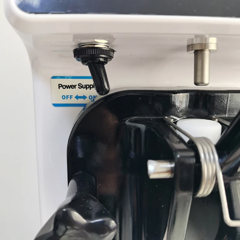 Coffee Shop Ice Cream Machine Professional Ice Cream Maker   Manufacturer Commercial Soft Serve Ice Cream Making Machine