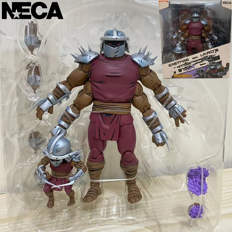 

Genuine Neca 54290 Ninja Turtle Comic Edition Shredder Schrader 7-inch Action Figure Collection Model Toy