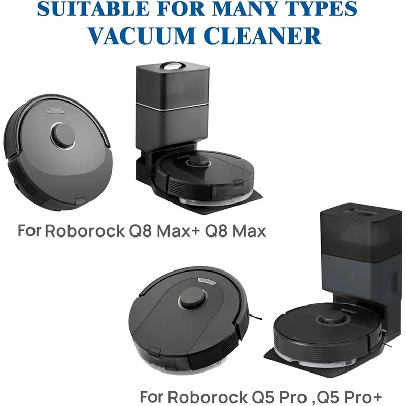 A83G-Replacement Parts For Roborock Q5 Pro Q5 Pro+(Plus) Q8 Max Q8 Max+(Plus) Vacuum Cleaner Accessories