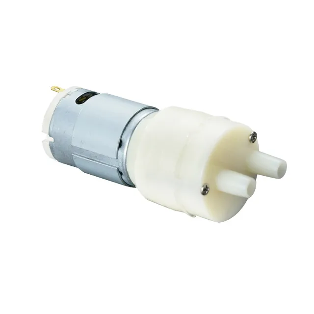 Mikropompa wodna 365. Silnik DC 12 V Pompa samozasysająca Cicha elektryczna pompa membranowa Duży przepływ 1,45 l/min ABS Klasa spożywcza