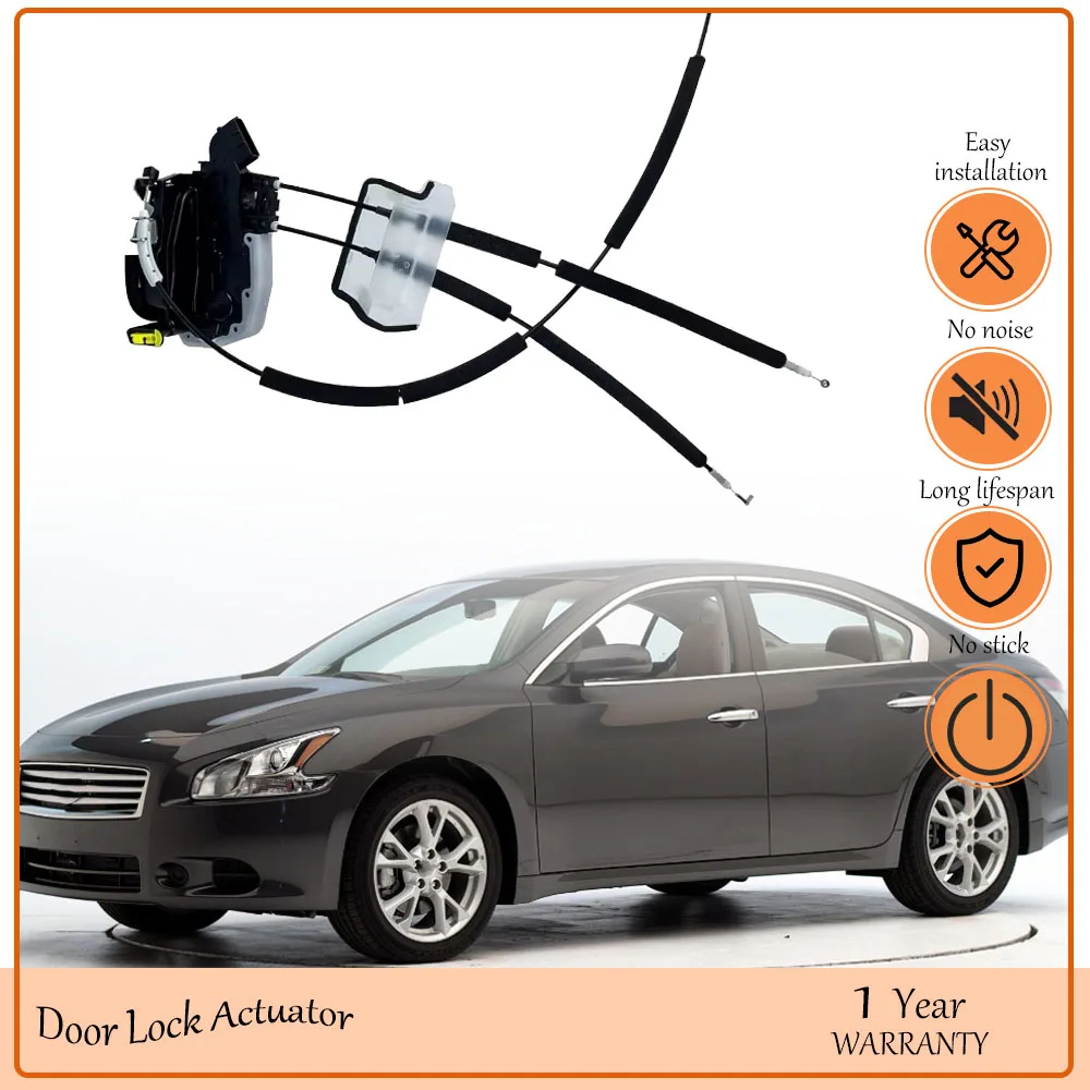 

Front Left Driver Side Door Lock Actuator Assembly for Nissan Maxima 2009-2014,oem 80501-9N00A,80501-ZY80A,100DLA2050S,DLA2050