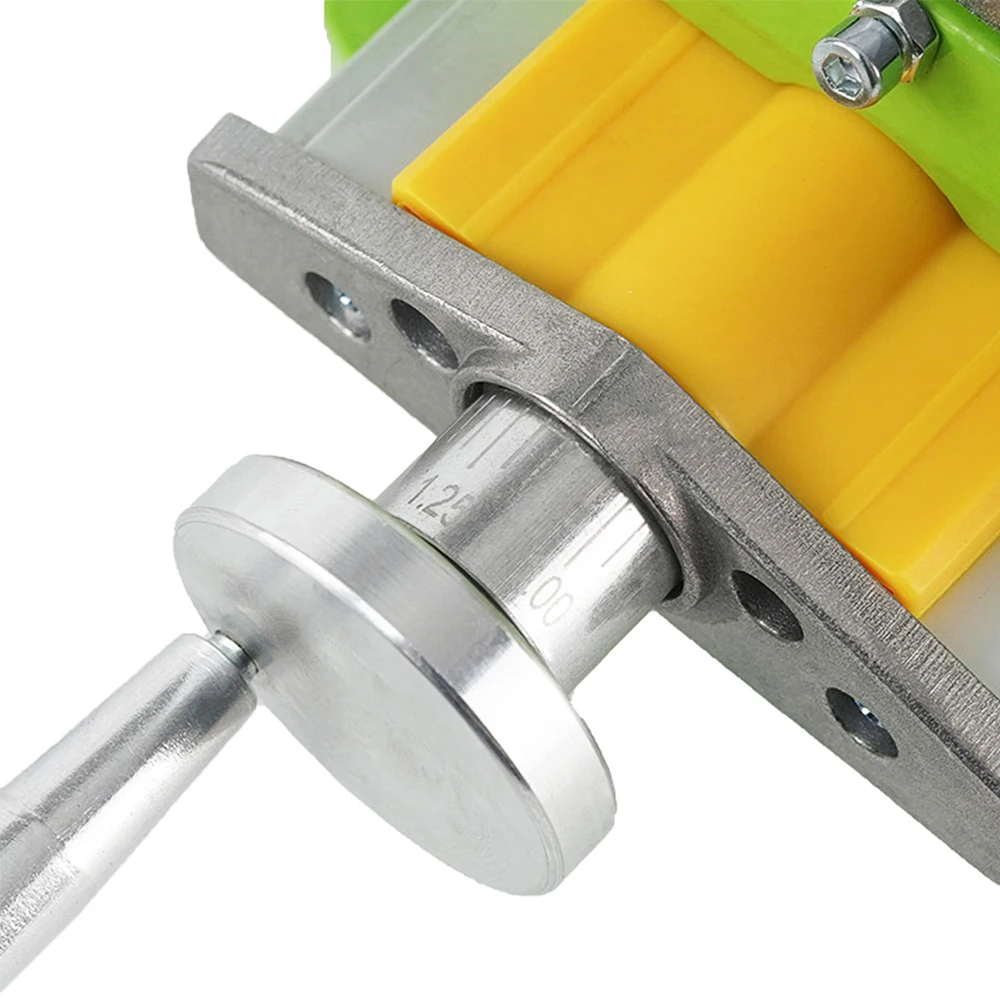 Imadło krzyżowe Allsome BG-6368 3-calowe z podwójnym posuwem do frezarki i wiertarki, imadło krzyżowe do wiertarki