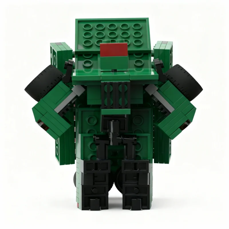 202 шт. MOC Rotf Long Haul BrickLink, дизайнерский конструктор, строительные блоки, рождественские подарки, художественное творчество, образовательный набор
