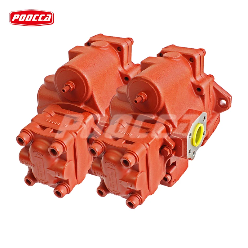 PVD-00B PVD-0B PVD-1B PVD-2B PVD-3B Kolbenpumpe der PVD-Serie PVD-1B-25P-8G3-5186A Hydraulikpumpe