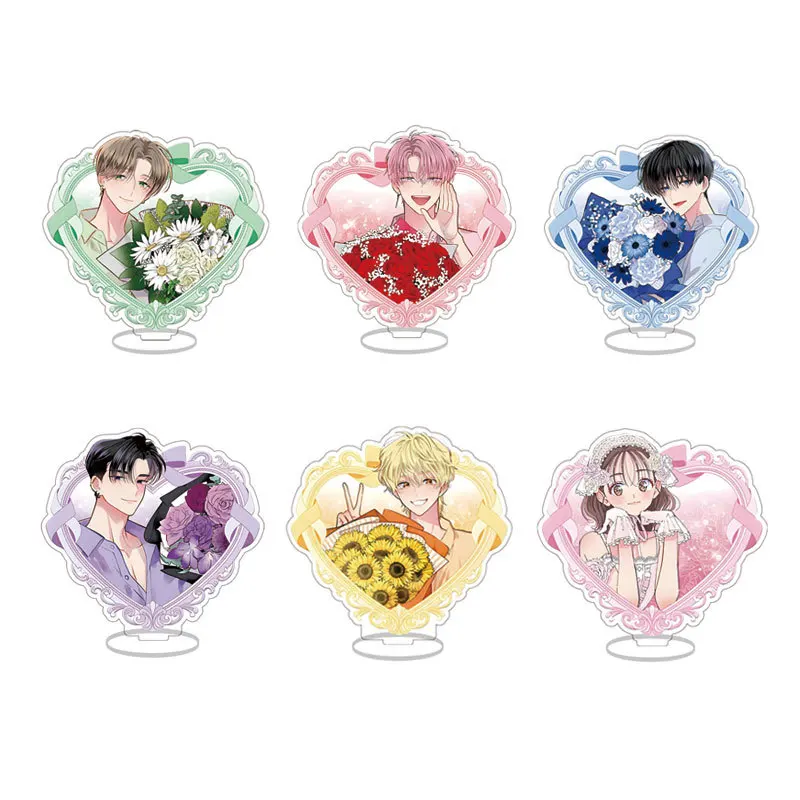 

Tamon's B-Side F/ACE Anime Acrylic Stand Model Plate Decoration Desk Figure Display Fan Gift Animation New Product Creativity