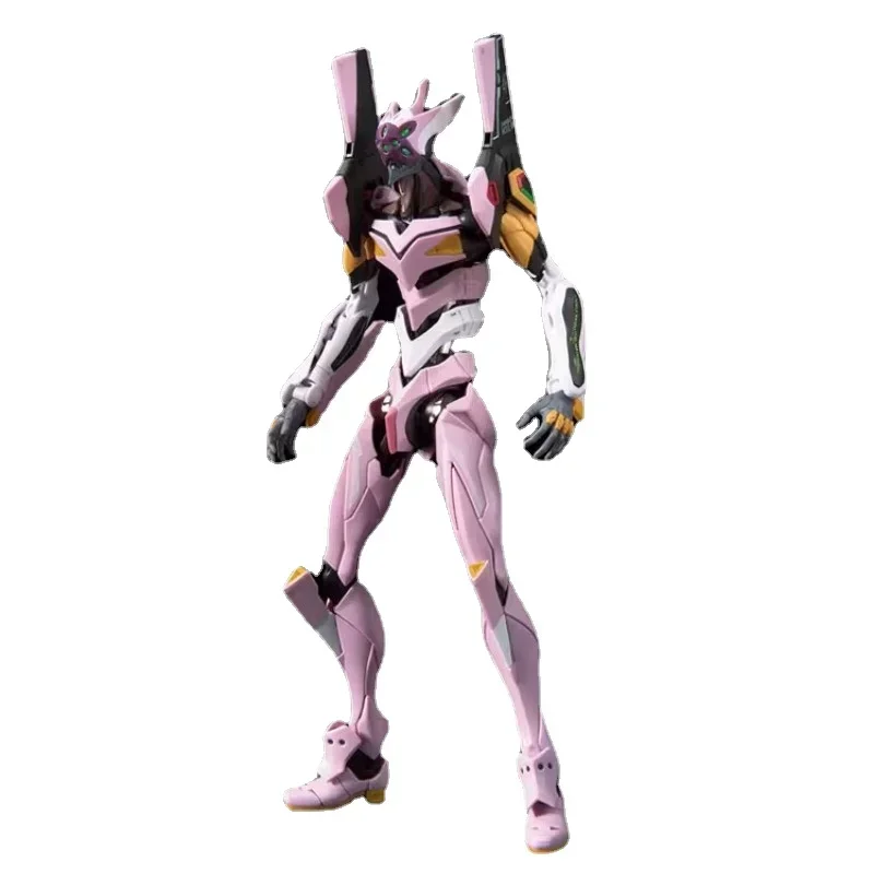 BANDAI oryginalny EVA RG EVA jednostka 08 1/144 Anime figurka montażowa zabawki modele ozdoby Model kolekcjonerski prezenty dla dzieci