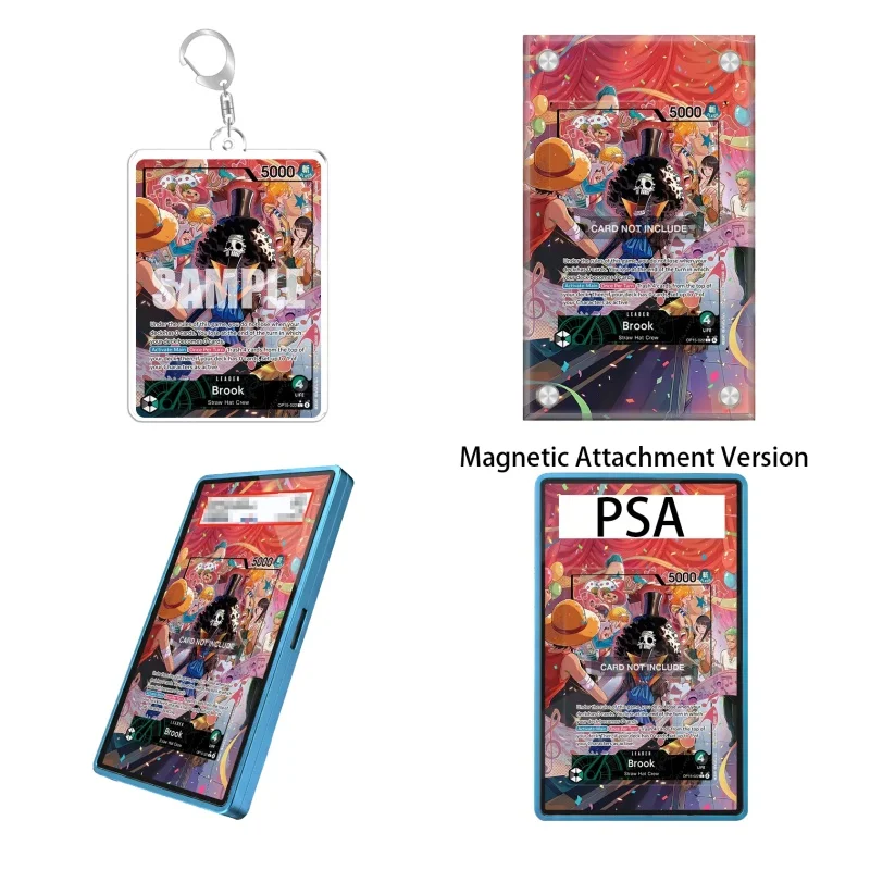 Art Display for ONE PIECE Adventure On Kami s Island Broo Anime Expand Art Fans Gift Recyclable Acrylic Protective Case Keychain