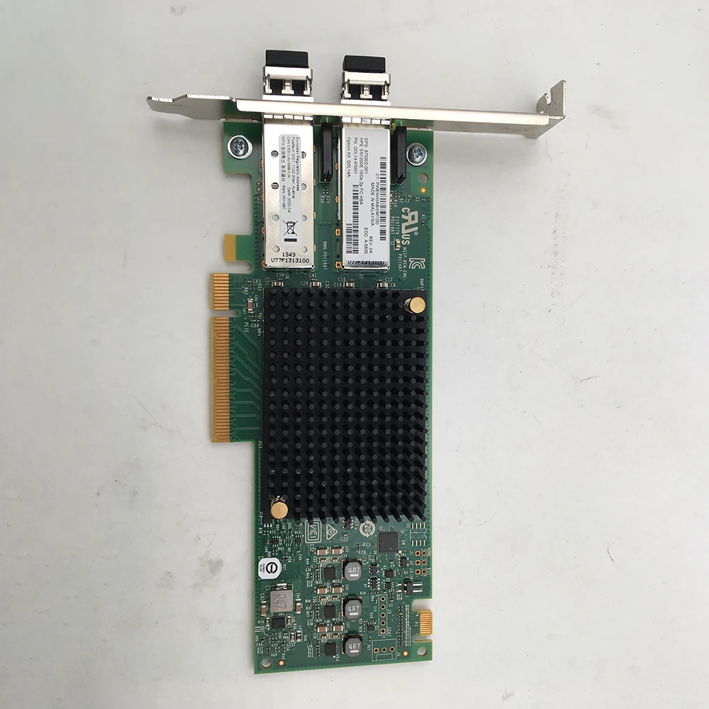 SN1200E Q0L14A 16Gb Dual Port FC HBA Card 870002-001
