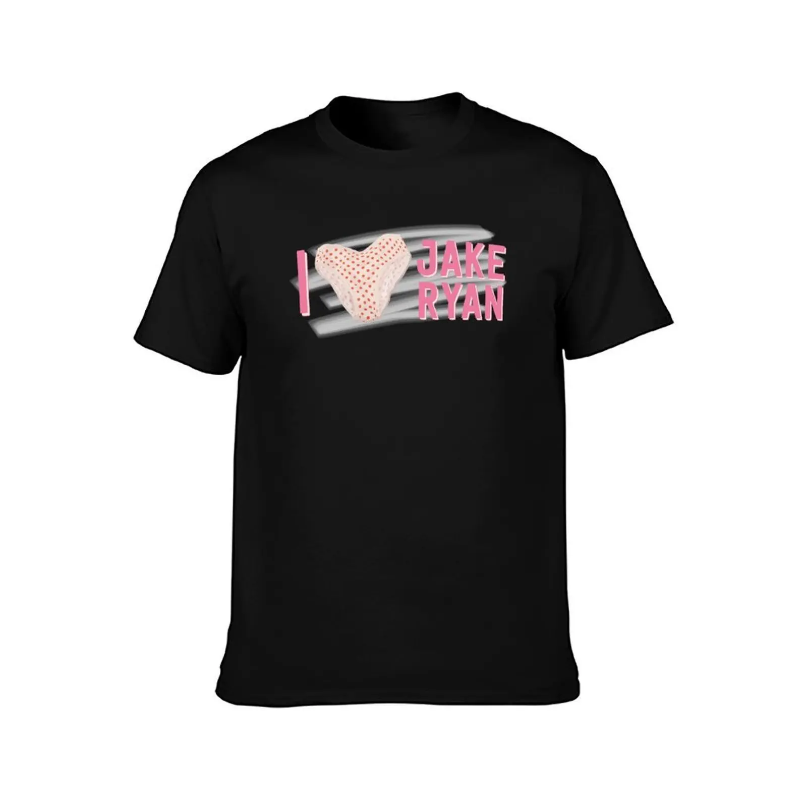 I Love Jake Ryan' - An Homage to 'Sixteen Candles' T-Shirt Everyday Wear Basic Short Sleeve Top T-Shirt